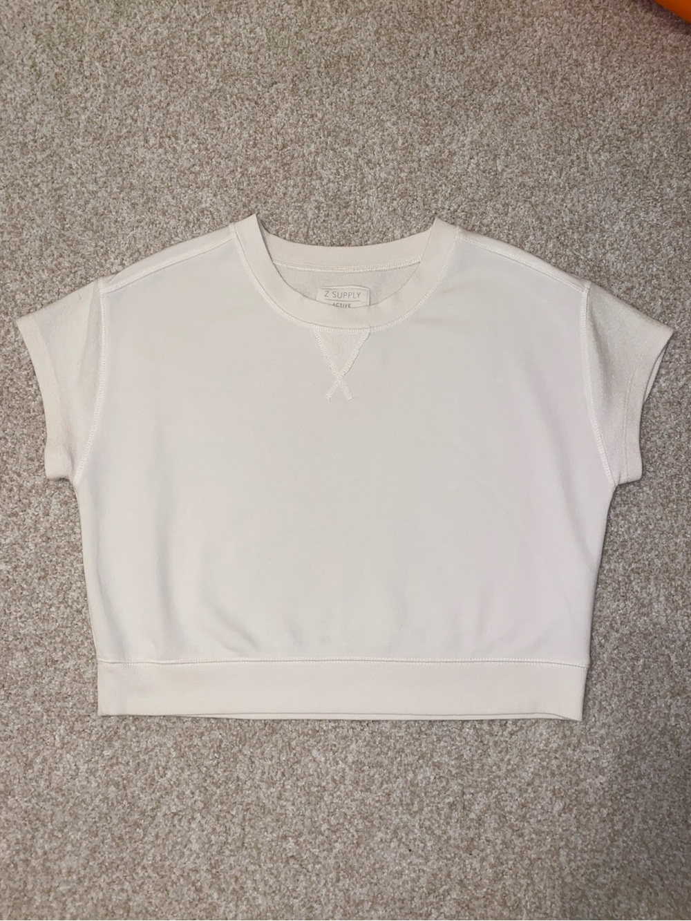 Z Supply short sleeve sweatshirt